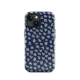 Funky Chun Bu Kyung | Navy | Tough Case for iPhone®