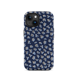 Funky Chun Bu Kyung | Navy | Tough Case for iPhone®