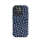 Funky Chun Bu Kyung | Navy | Tough Case for iPhone®