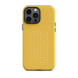 Elegant Chun Bu Kyung | Golden | Tough Case for iPhone®