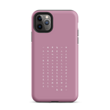 Elegant Chun Bu Kyung | Light Mauve | Tough Case for iPhone®