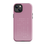 Elegant Chun Bu Kyung | Light Mauve | Tough Case for iPhone®
