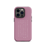 Elegant Chun Bu Kyung | Light Mauve | Tough Case for iPhone®