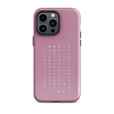 Elegant Chun Bu Kyung | Light Mauve | Tough Case for iPhone®
