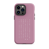 Elegant Chun Bu Kyung | Light Mauve | Tough Case for iPhone®