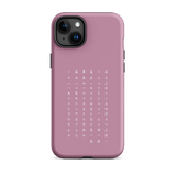 Elegant Chun Bu Kyung | Light Mauve | Tough Case for iPhone®