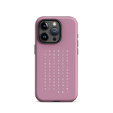 Elegant Chun Bu Kyung | Light Mauve | Tough Case for iPhone®