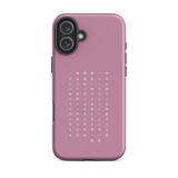 Elegant Chun Bu Kyung | Light Mauve | Tough Case for iPhone®