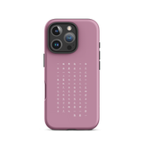 Elegant Chun Bu Kyung | Light Mauve | Tough Case for iPhone®