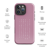 Elegant Chun Bu Kyung | Light Mauve | Tough Case for iPhone®