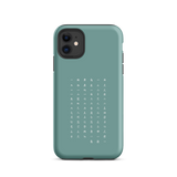 Elegant Chun Bu Kyung | Dusty Teal | Tough Case for iPhone®