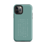 Elegant Chun Bu Kyung | Dusty Teal | Tough Case for iPhone®