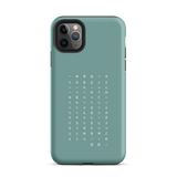 Elegant Chun Bu Kyung | Dusty Teal | Tough Case for iPhone®