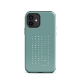 Elegant Chun Bu Kyung | Dusty Teal | Tough Case for iPhone®