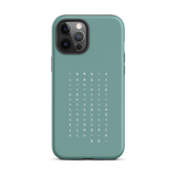 Elegant Chun Bu Kyung | Dusty Teal | Tough Case for iPhone®