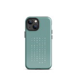 Elegant Chun Bu Kyung | Dusty Teal | Tough Case for iPhone®