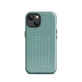 Elegant Chun Bu Kyung | Dusty Teal | Tough Case for iPhone®