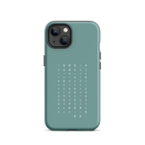 Elegant Chun Bu Kyung | Dusty Teal | Tough Case for iPhone®