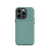 Elegant Chun Bu Kyung | Dusty Teal | Tough Case for iPhone®