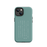 Elegant Chun Bu Kyung | Dusty Teal | Tough Case for iPhone®