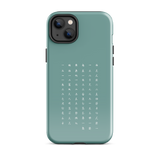 Elegant Chun Bu Kyung | Dusty Teal | Tough Case for iPhone®