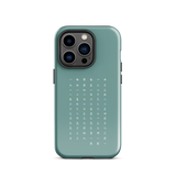 Elegant Chun Bu Kyung | Dusty Teal | Tough Case for iPhone®