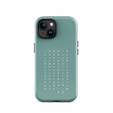 Elegant Chun Bu Kyung | Dusty Teal | Tough Case for iPhone®