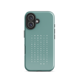 Elegant Chun Bu Kyung | Dusty Teal | Tough Case for iPhone®