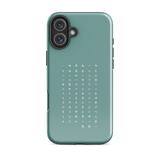 Elegant Chun Bu Kyung | Dusty Teal | Tough Case for iPhone®
