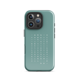 Elegant Chun Bu Kyung | Dusty Teal | Tough Case for iPhone®