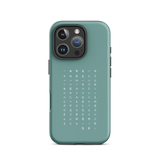 Elegant Chun Bu Kyung | Dusty Teal | Tough Case for iPhone®
