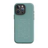 Elegant Chun Bu Kyung | Dusty Teal | Tough Case for iPhone®