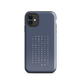 Elegant Chun Bu Kyung | Navy | Tough Case for iPhone®