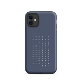 Elegant Chun Bu Kyung | Navy | Tough Case for iPhone®