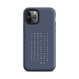 Elegant Chun Bu Kyung | Navy | Tough Case for iPhone®