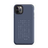 Elegant Chun Bu Kyung | Navy | Tough Case for iPhone®