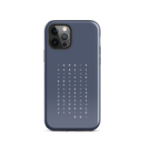 Elegant Chun Bu Kyung | Navy | Tough Case for iPhone®