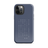 Elegant Chun Bu Kyung | Navy | Tough Case for iPhone®
