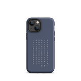 Elegant Chun Bu Kyung | Navy | Tough Case for iPhone®