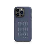 Elegant Chun Bu Kyung | Navy | Tough Case for iPhone®