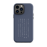Elegant Chun Bu Kyung | Navy | Tough Case for iPhone®