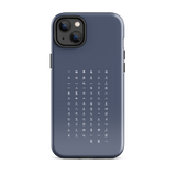 Elegant Chun Bu Kyung | Navy | Tough Case for iPhone®
