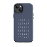 Elegant Chun Bu Kyung | Navy | Tough Case for iPhone®