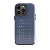 Elegant Chun Bu Kyung | Navy | Tough Case for iPhone®