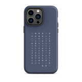 Elegant Chun Bu Kyung | Navy | Tough Case for iPhone®