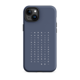 Elegant Chun Bu Kyung | Navy | Tough Case for iPhone®