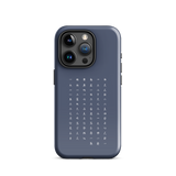 Elegant Chun Bu Kyung | Navy | Tough Case for iPhone®