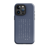 Elegant Chun Bu Kyung | Navy | Tough Case for iPhone®