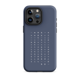 Elegant Chun Bu Kyung | Navy | Tough Case for iPhone®