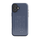 Elegant Chun Bu Kyung | Navy | Tough Case for iPhone®